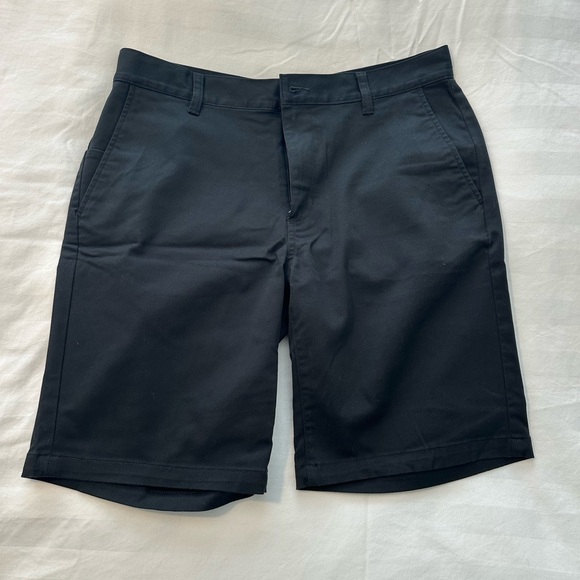 RVCA Other - RVCA Men's Black Flat Front Shorts